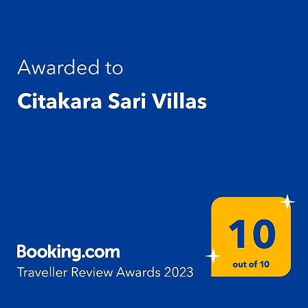 Oceanfront Citakara Sari Villas Candidasa Екстериор снимка