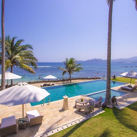 Oceanfront Citakara Sari Villas Candidasa Екстериор снимка