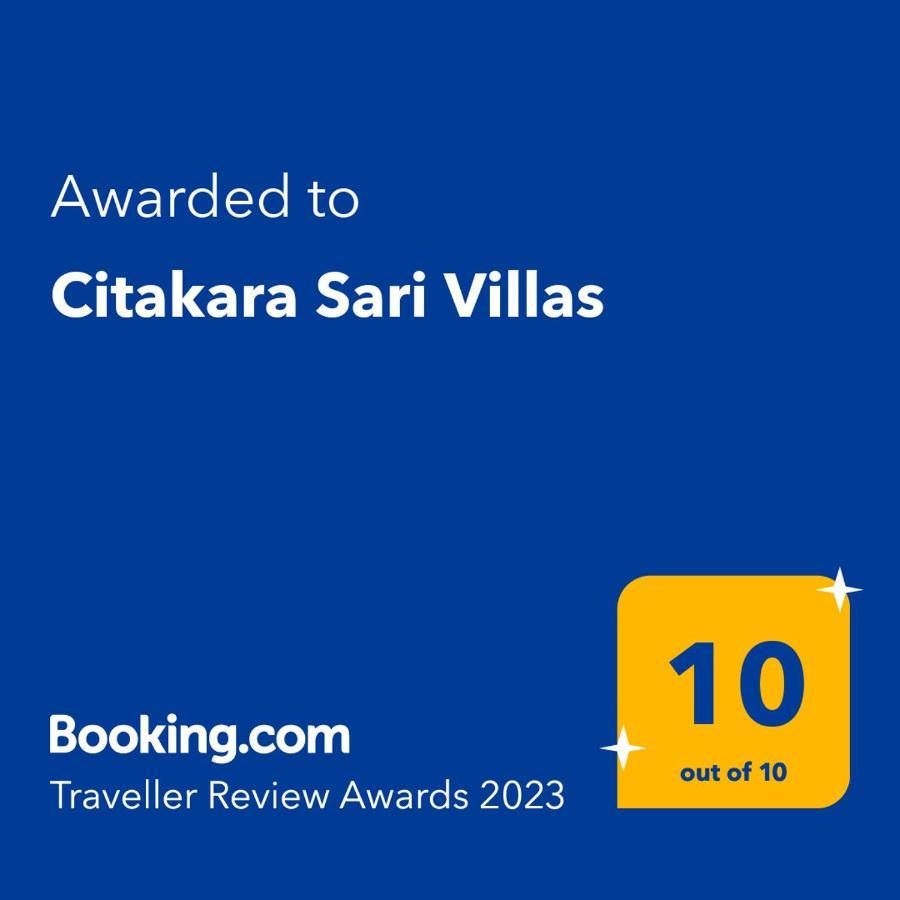 Oceanfront Citakara Sari Villas Candidasa Екстериор снимка