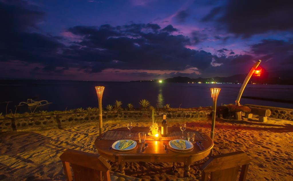 Oceanfront Citakara Sari Villas Candidasa Екстериор снимка