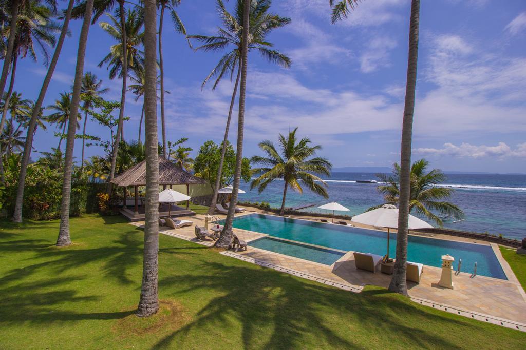 Oceanfront Citakara Sari Villas Candidasa Екстериор снимка