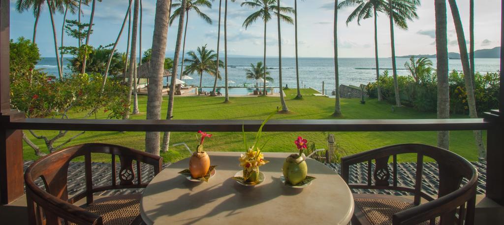Oceanfront Citakara Sari Villas Candidasa Екстериор снимка