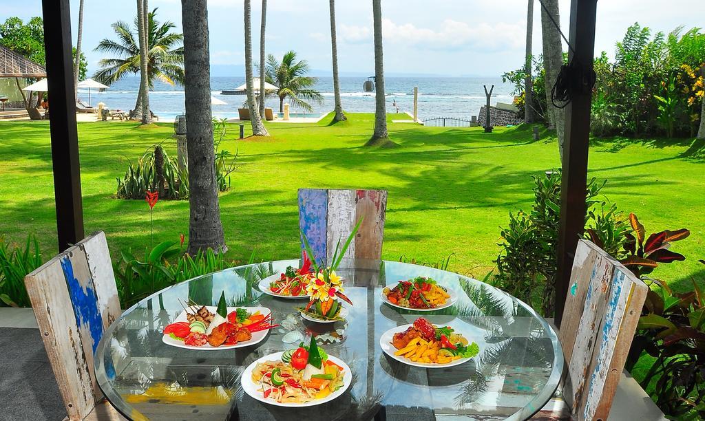 Oceanfront Citakara Sari Villas Candidasa Екстериор снимка