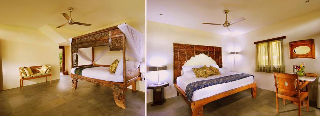 Oceanfront Citakara Sari Villas Candidasa Екстериор снимка