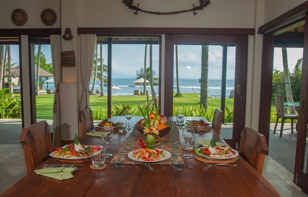 Oceanfront Citakara Sari Villas Candidasa Екстериор снимка