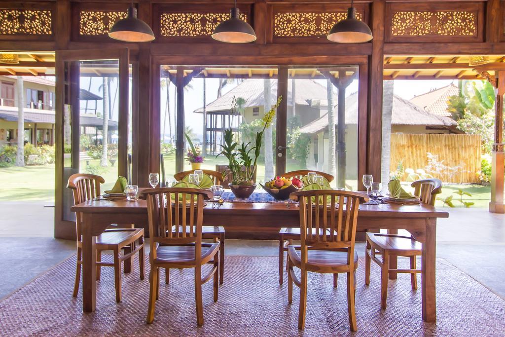 Oceanfront Citakara Sari Villas Candidasa Екстериор снимка