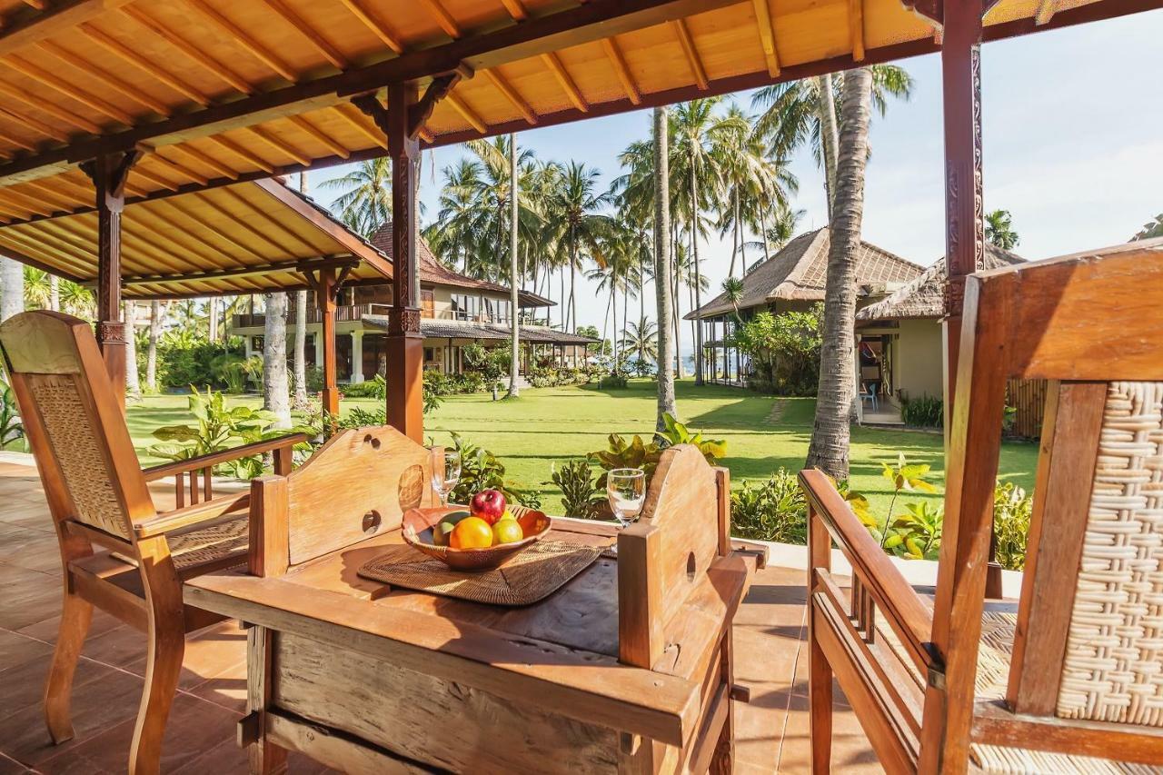 Oceanfront Citakara Sari Villas Candidasa Екстериор снимка
